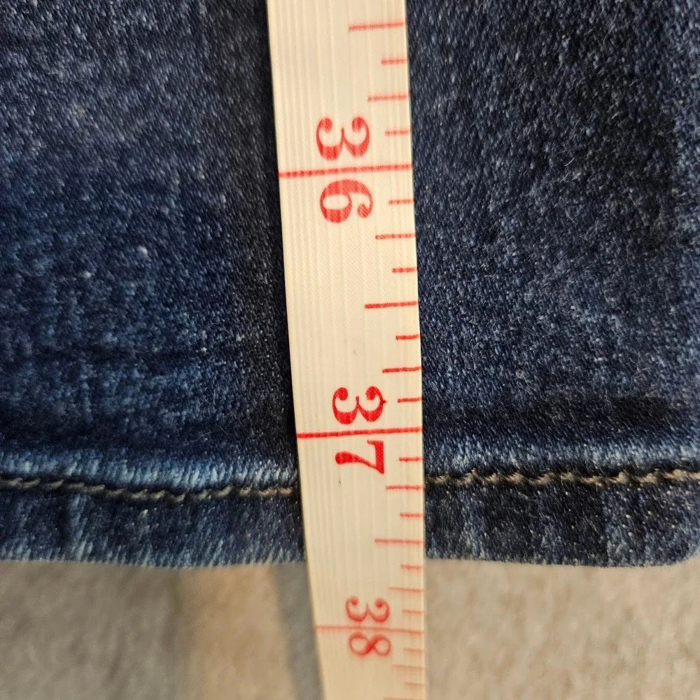 Kut from the Kloth Diana Dark Wash Skinny Jeans KP4880ML7 Blue Denim
